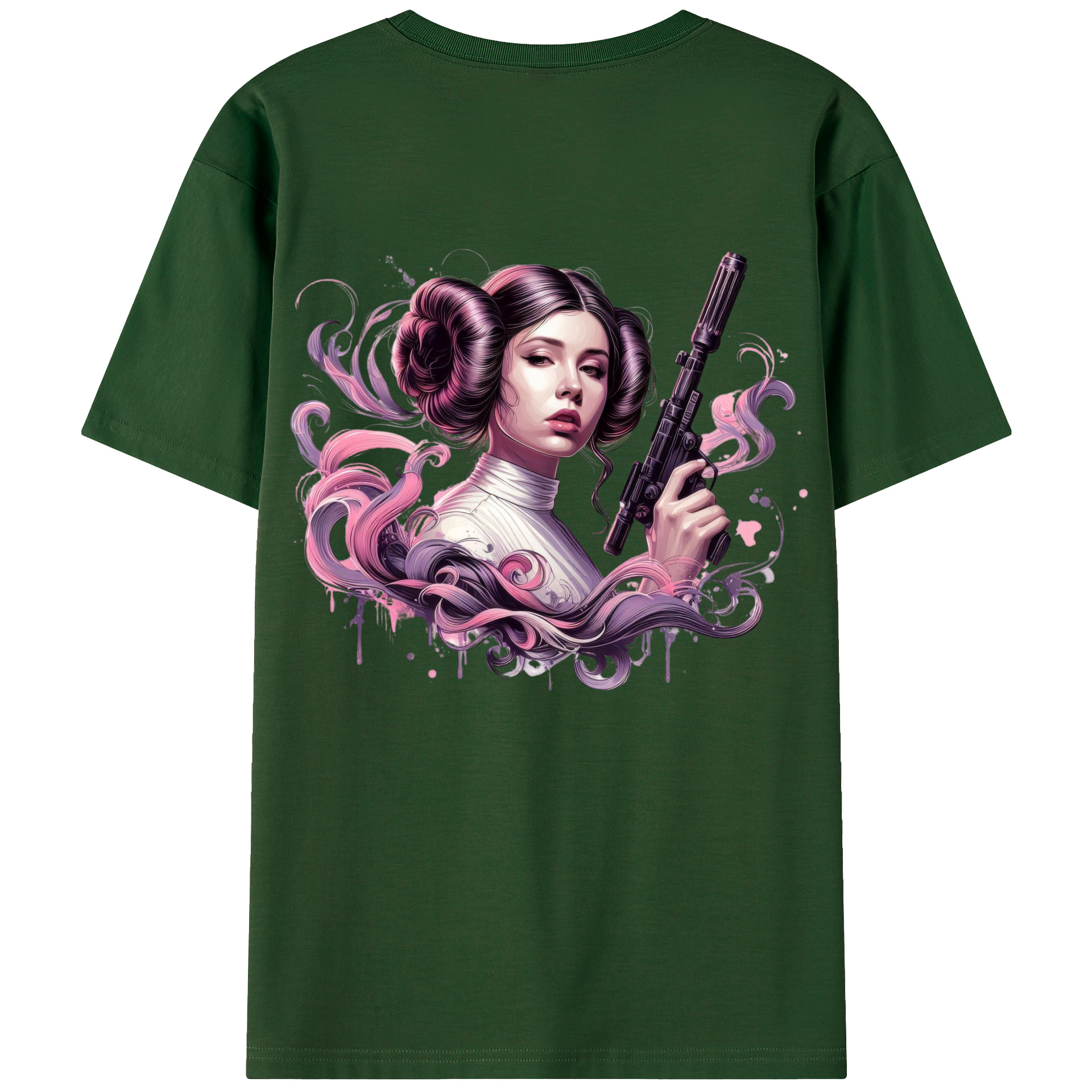 （画像用） スター・ウォーズ Star Wars 綿100％半袖Tシャツ（背面プリント）